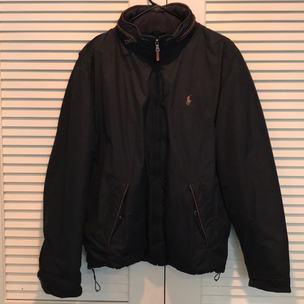 Polo Men’s Windbreaker Jacket (Large)